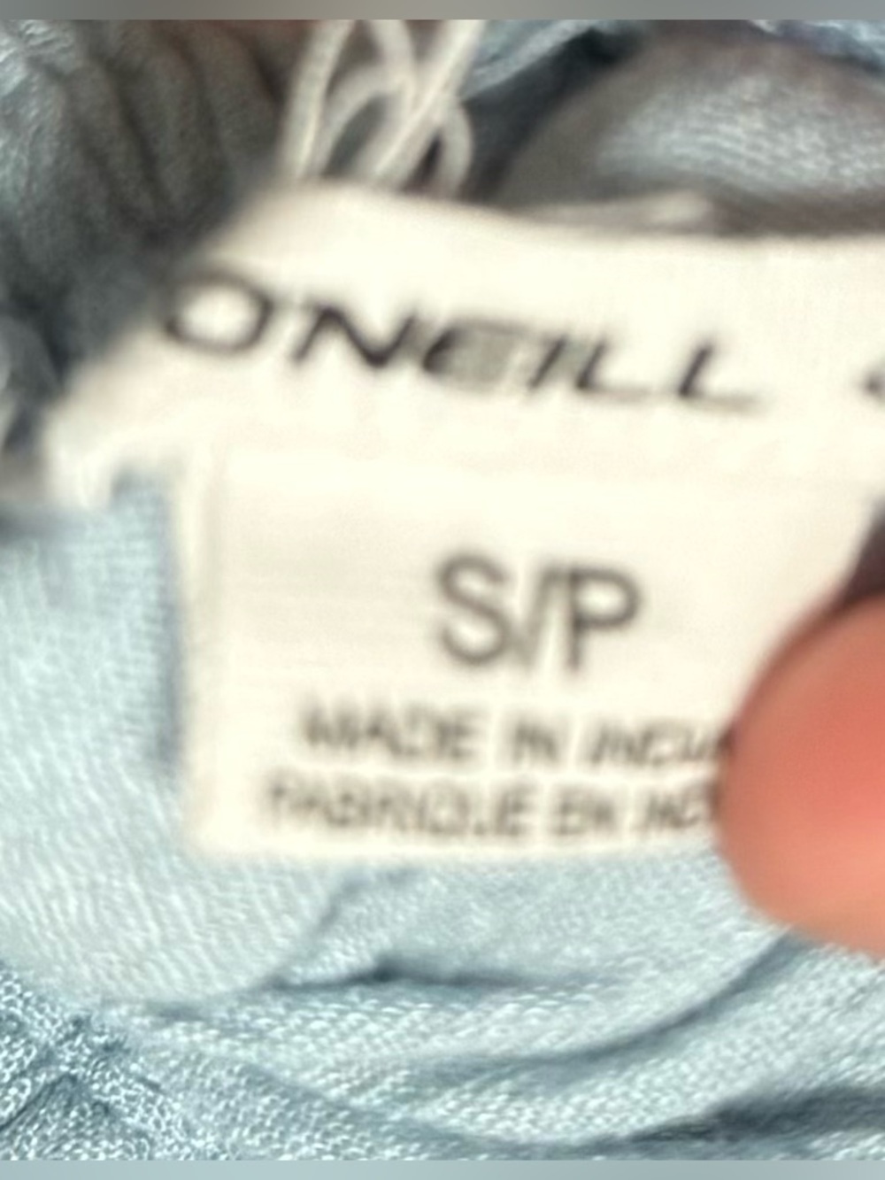 ✨O'Neill Light Blue Ruffled Mini Dress - Picture 4 of 4